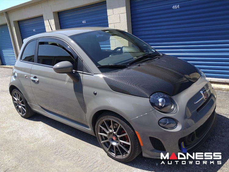 FIAT 500 Carbon Fiber Hood